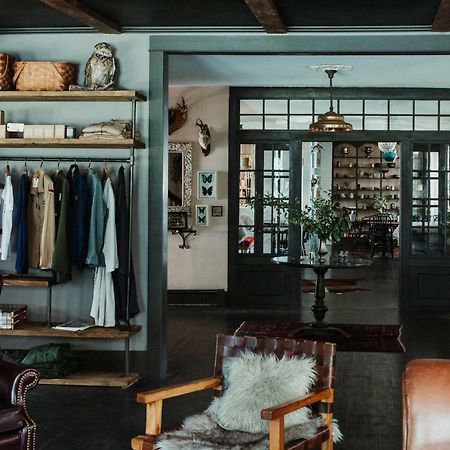 ホテルFoxfire Mountain House Mount Pleasant エクステリア 写真