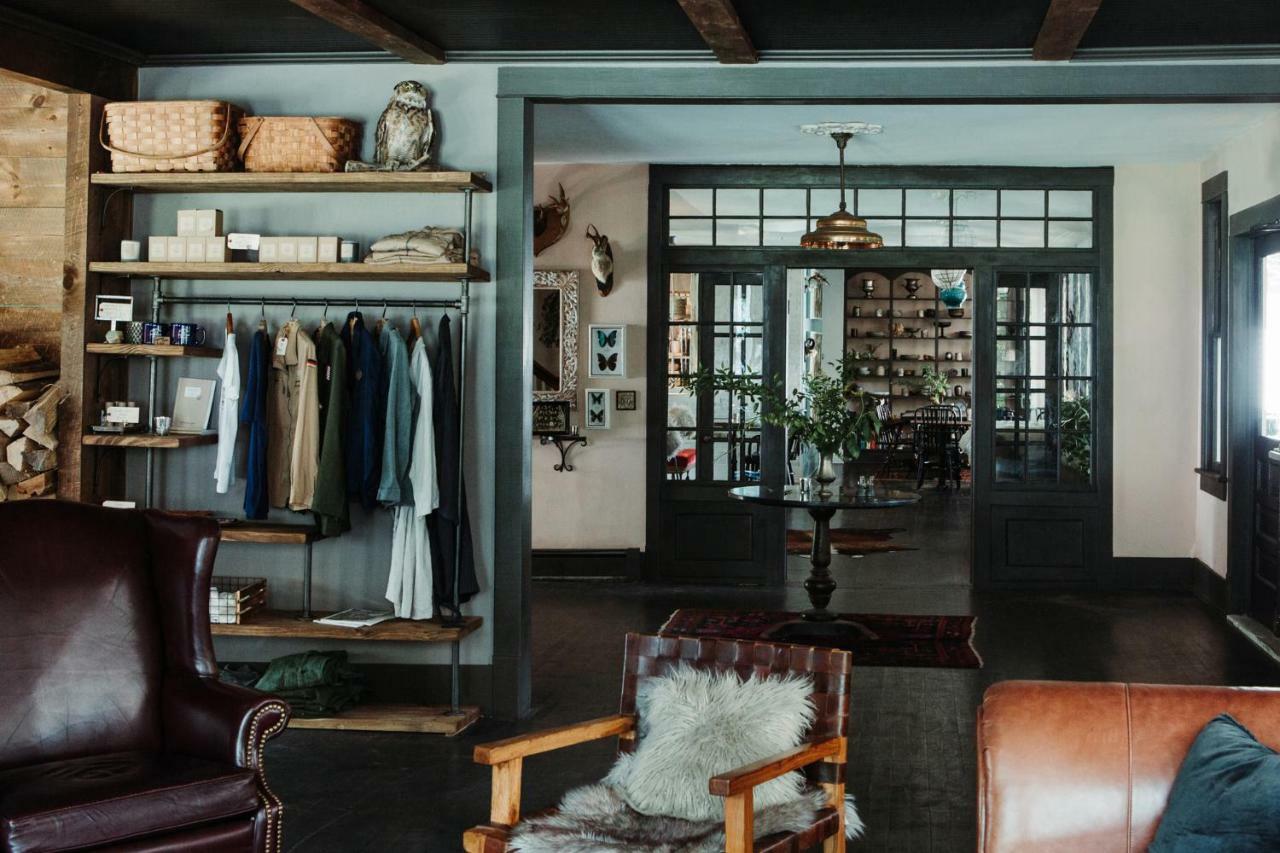 ホテルFoxfire Mountain House Mount Pleasant エクステリア 写真