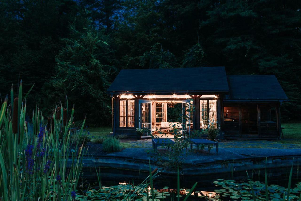 ホテルFoxfire Mountain House Mount Pleasant エクステリア 写真